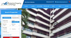 Desktop Screenshot of pattaya-property.biz