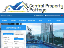 Tablet Screenshot of pattaya-property.biz